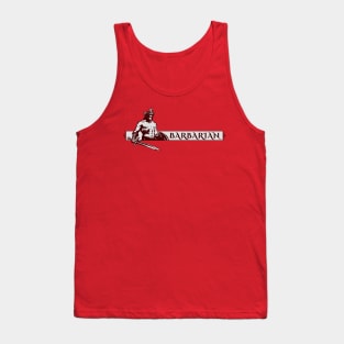 Barbarian Warrior Tank Top